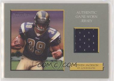 2006 Topps Turkey Red - Relics #TRR-SJ - Steven Jackson