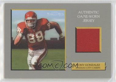 2006 Topps Turkey Red - Relics #TRR-TG.1 - Tony Gonzalez