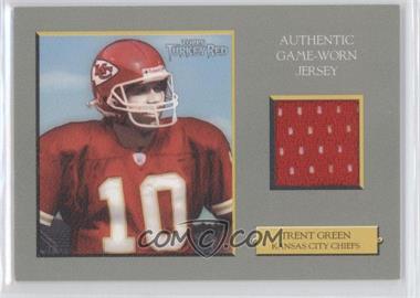 2006 Topps Turkey Red - Relics #TRR-TG.2 - Trent Green