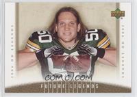 Future Legends - A.J. Hawk #/750