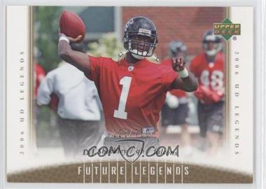 2006 UD Legends - [Base] #124 - Future Legends - D.J. Shockley /750