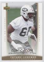 Future Legends - D'Brickashaw Ferguson #/750