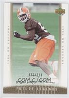 Future Legends - D'Qwell Jackson #/750