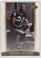 Future Legends - Michael Huff #/750