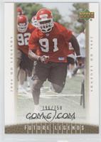 Future Legends - Tamba Hali #/750