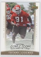 Future Legends - Tamba Hali #/750