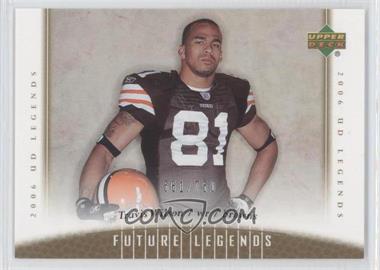 2006 UD Legends - [Base] #193 - Future Legends - Travis Wilson /750