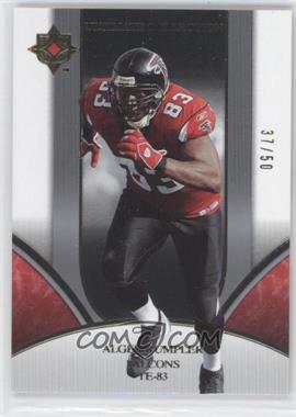 2006 Ultimate Collection - [Base] - Gold #10 - Alge Crumpler /50