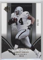 LaMont Jordan #/50