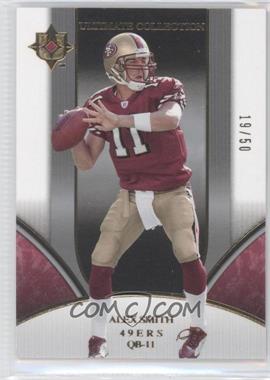2006 Ultimate Collection - [Base] - Gold #165 - Alex Smith /50
