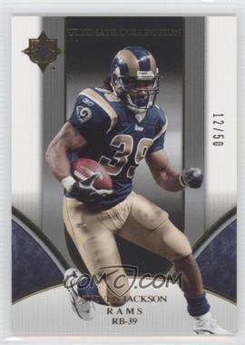 2006 Ultimate Collection - [Base] - Gold #178 - Steven Jackson /50