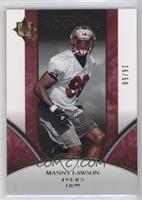 Ultimate Rookies - Manny Lawson #/50