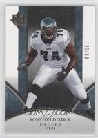 Ultimate Rookies - Winston Justice #/50