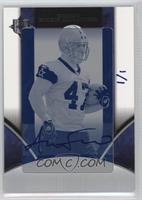 Ultimate Rookie Signatures - Anthony Fasano #/1