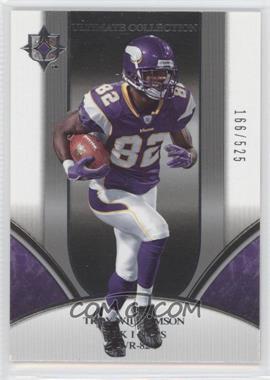 2006 Ultimate Collection - [Base] #110 - Troy Williamson /525