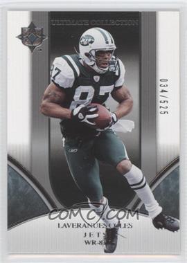 2006 Ultimate Collection - [Base] #135 - Laveranues Coles /525