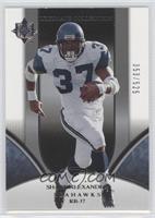 Shaun Alexander #/525