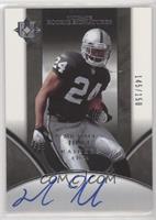 Ultimate Rookie Signatures - Michael Huff #/150
