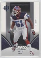 Takeo Spikes #/525