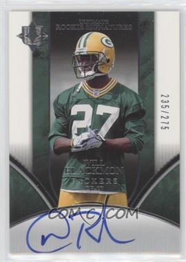 2006 Ultimate Collection - [Base] #241 - Ultimate Rookie Signatures - Will Blackmon /275