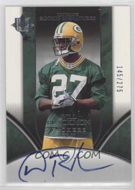 2006 Ultimate Collection - [Base] #241 - Ultimate Rookie Signatures - Will Blackmon /275