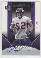 Ultimate Rookie Signatures - Chad Greenway #/275