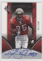 Ultimate Rookie Signatures - Maurice Stovall #/150