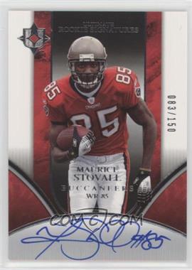 2006 Ultimate Collection - [Base] #259 - Ultimate Rookie Signatures - Maurice Stovall /150
