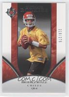 Ultimate Rookies - Brodie Croyle #/275