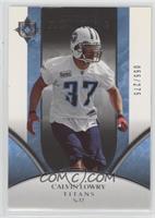 Ultimate Rookies - Calvin Lowry [Noted] #/275