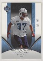 Ultimate Rookies - Calvin Lowry #/275