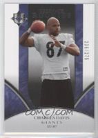 Ultimate Rookies - Charles Davis #/275