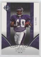 Ultimate Rookies - Cory Ross #/275