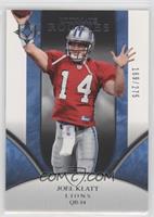 Ultimate Rookies - Joel Klatt #/275