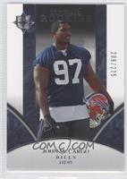 Ultimate Rookies - John McCargo #/275