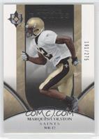 Ultimate Rookies - Marques Colston #/275