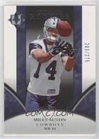 Ultimate Rookies - Miles Austin #/275