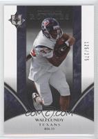 Ultimate Rookies - Wali Lundy #/275