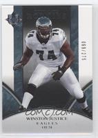 Ultimate Rookies - Winston Justice #/275