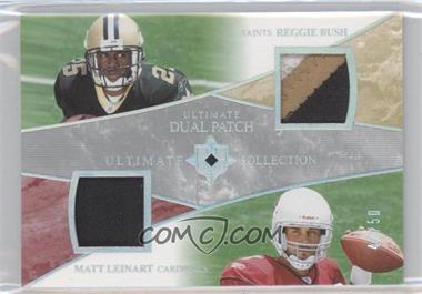 2006 Ultimate Collection - Ultimate Dual Jersey - Patch #UD-BL - Reggie Bush, Matt Leinart /50
