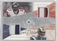 Alge Crumpler, Joe Klopfenstein #/50