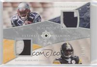 Chad Jackson, Santonio Holmes #/50