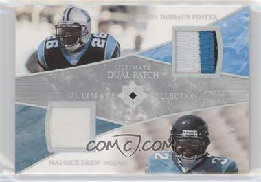 2006 Ultimate Collection - Ultimate Dual Jersey - Patch #UD-FD - DeShaun Foster, Maurice Drew /50