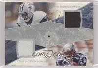 Terrell Owens, Chad Jackson #/50