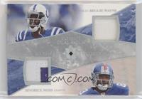 Reggie Wayne, Sinorice Moss #/50