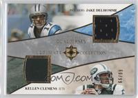 Jake Delhomme, Kellen Clemens #/99