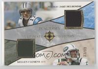 Jake Delhomme, Kellen Clemens #/99