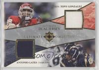 Tony Gonzalez, Antonio Gates #/99