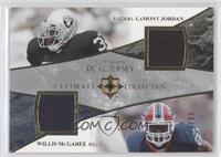 LaMont Jordan, Willis McGahee #/99