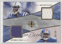 Reggie Wayne, Sinorice Moss #/99